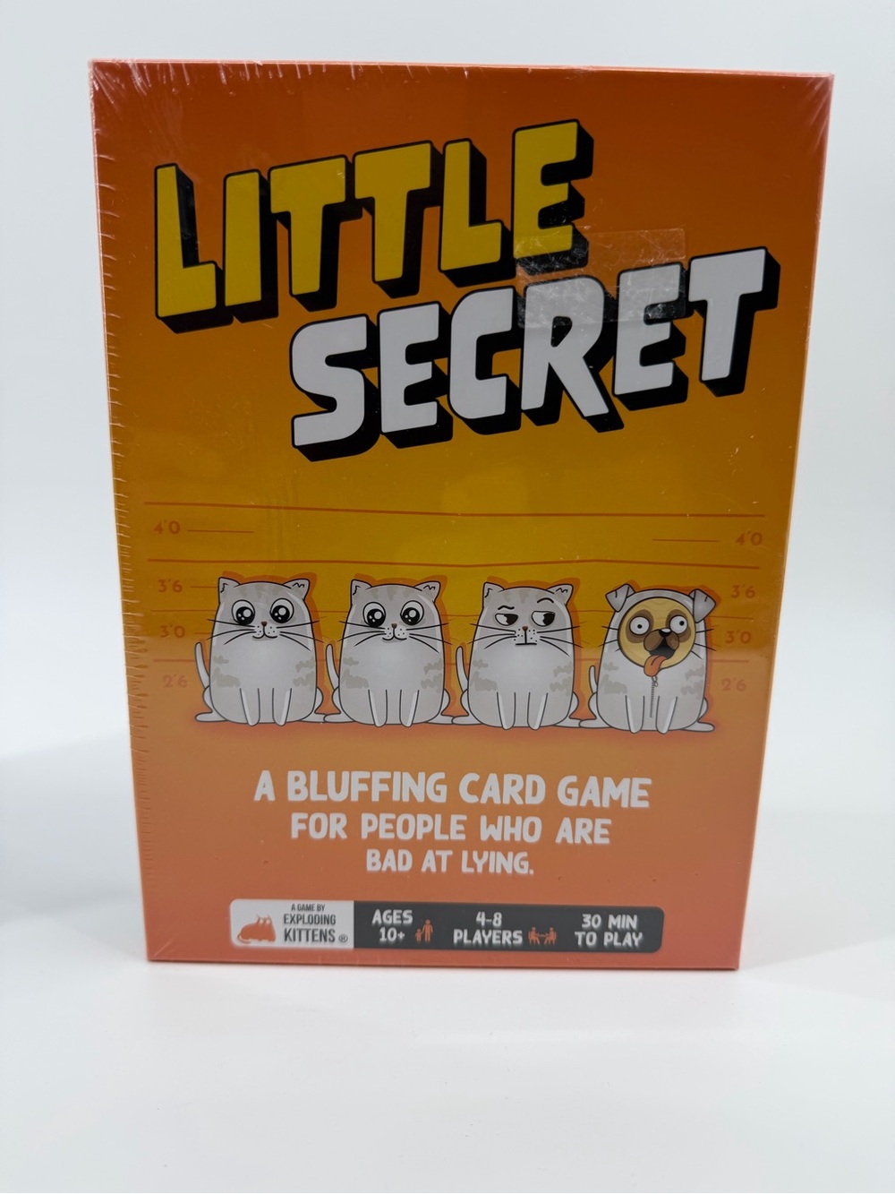 Little Secret Card Game NIB